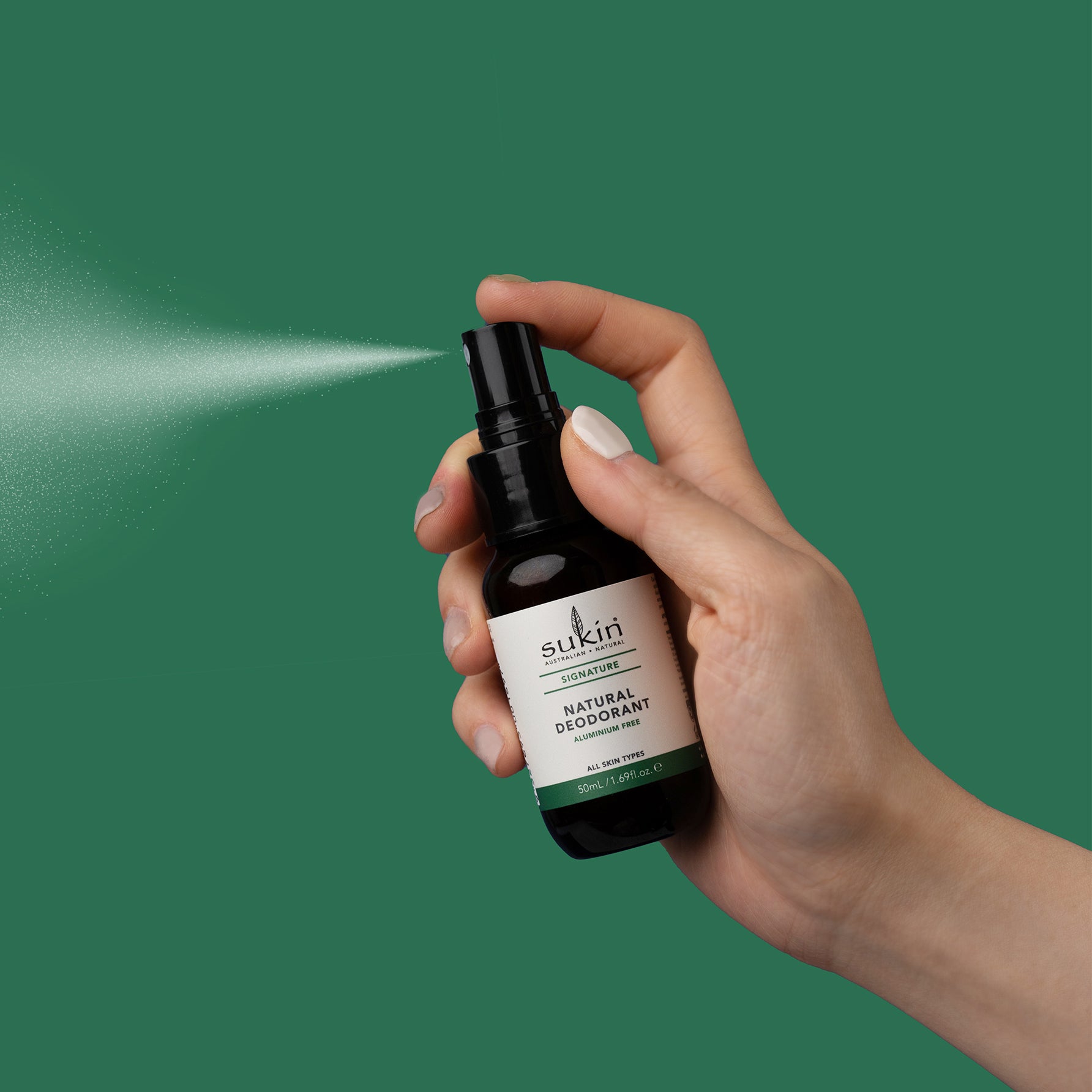 NATURAL DEODORANT - SIGNATURE SCENT | NATURAL DEODORANT | 125 ML