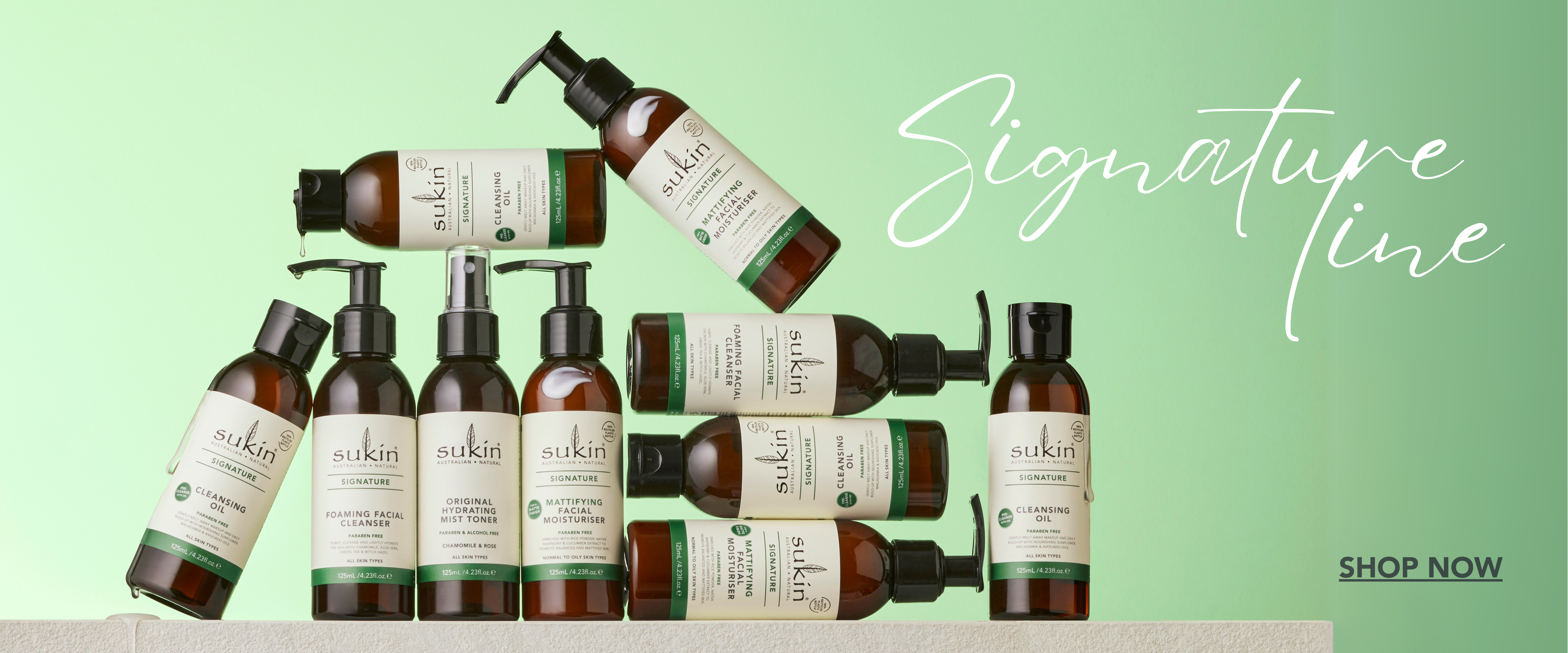 Natural Skincare - Vegan &amp; Cruelty Free Natural Skin Care Products