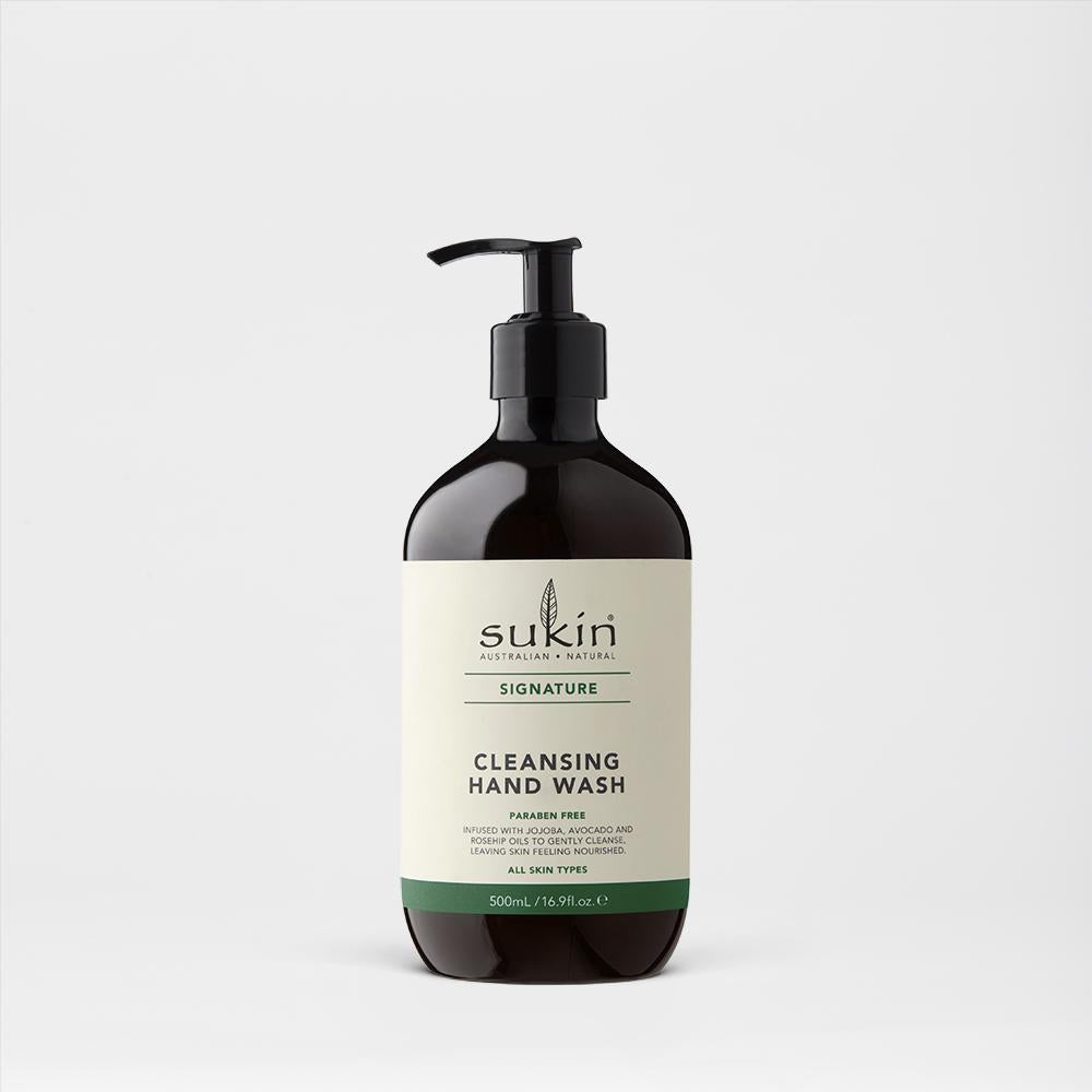 Cleansing Hand Wash | Signature 500ml - Sukin Naturals USA