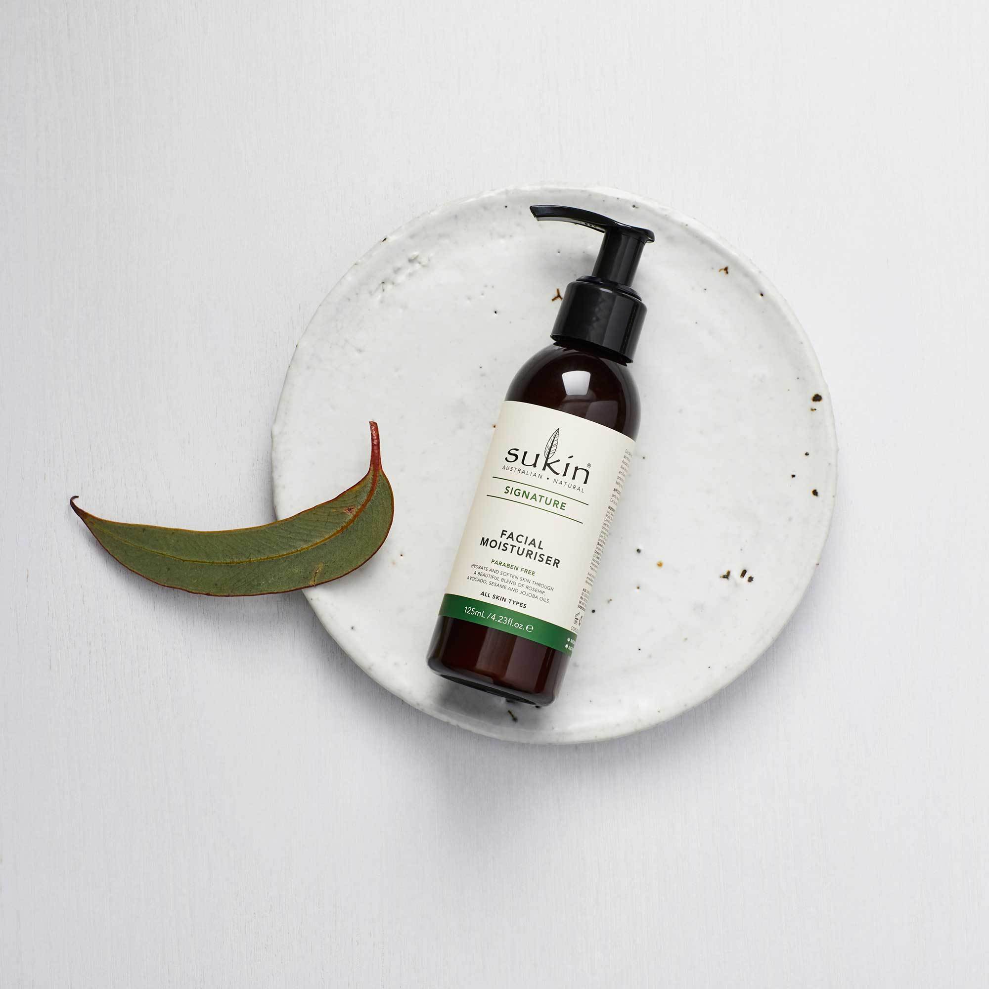FACIAL MOISTURISER | SIGNATURE | 125 ML | Sukin Naturals Canada