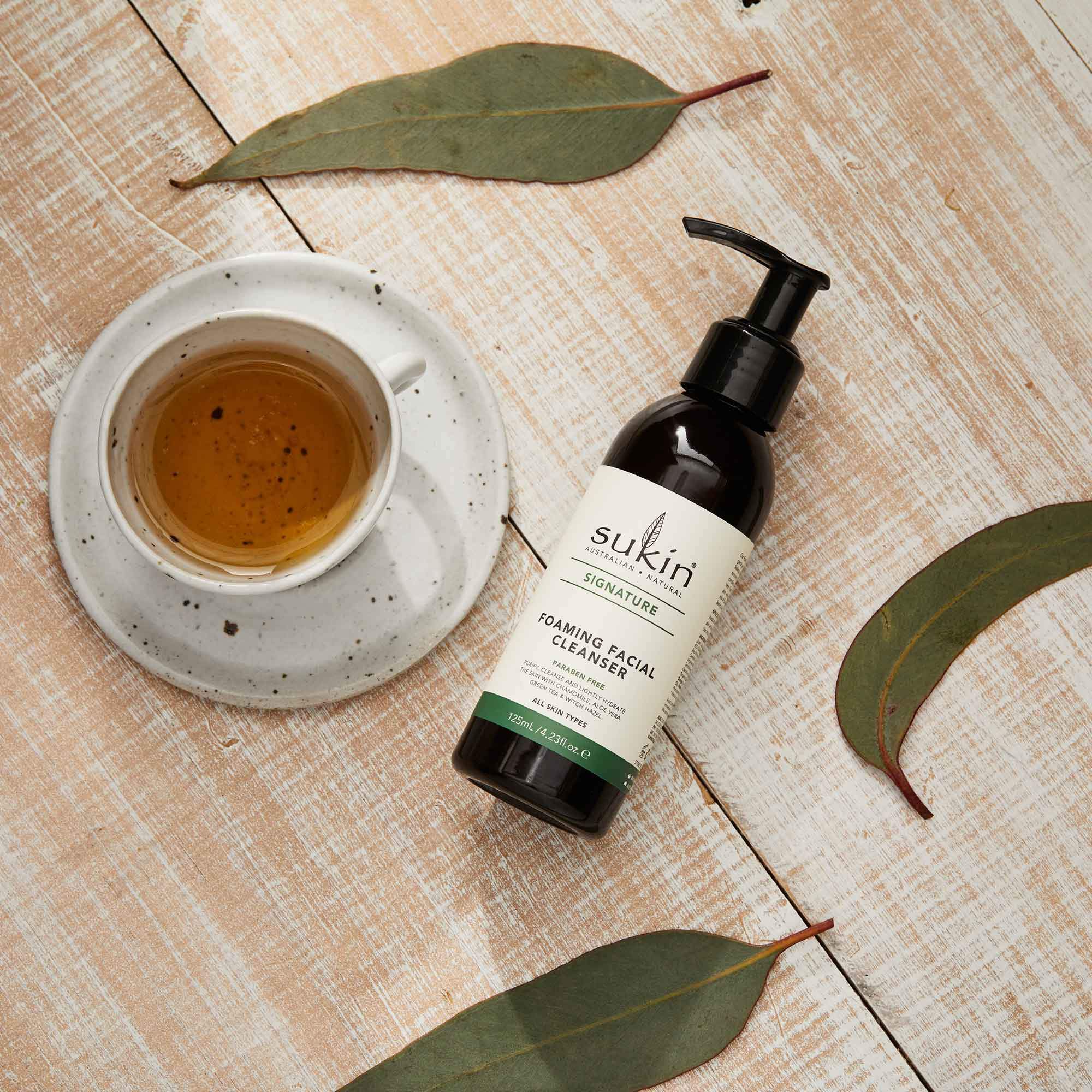 FOAMING FACIAL CLEANSER | SIGNATURE | 125 ML