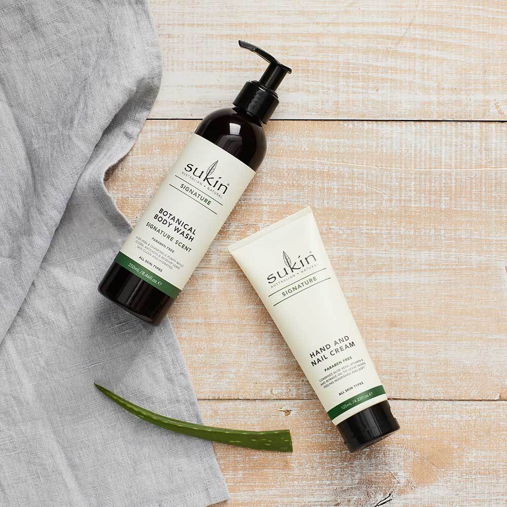 Hand &amp; Nail Cream Tube | Signature - Sukin Naturals USA