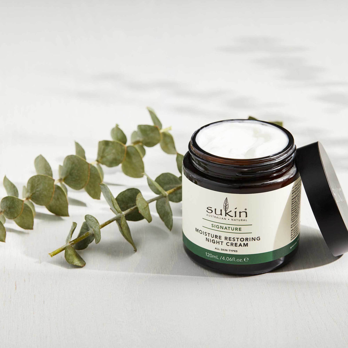 Moisture Restoring Night Cream | Signature - Sukin Naturals USA