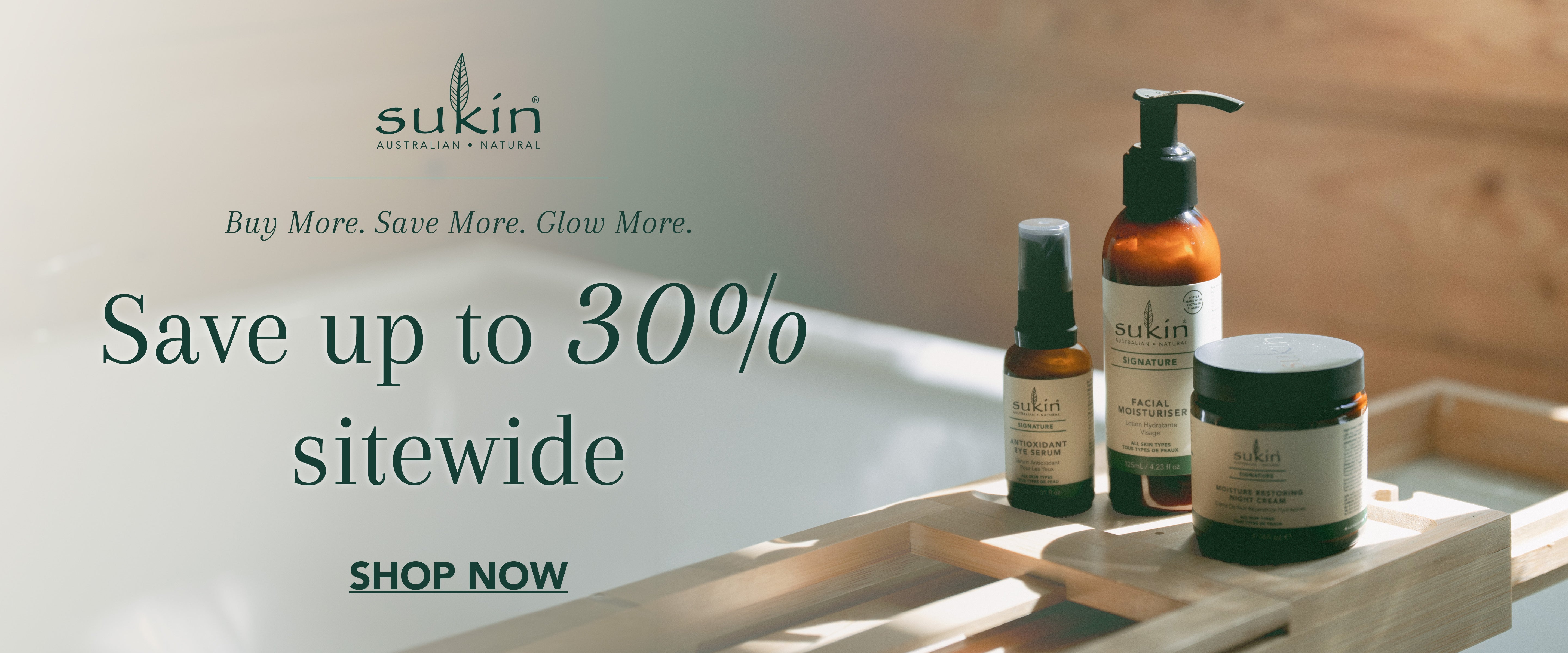 Natural Skincare - Vegan &amp; Cruelty Free Natural Skin Care Products