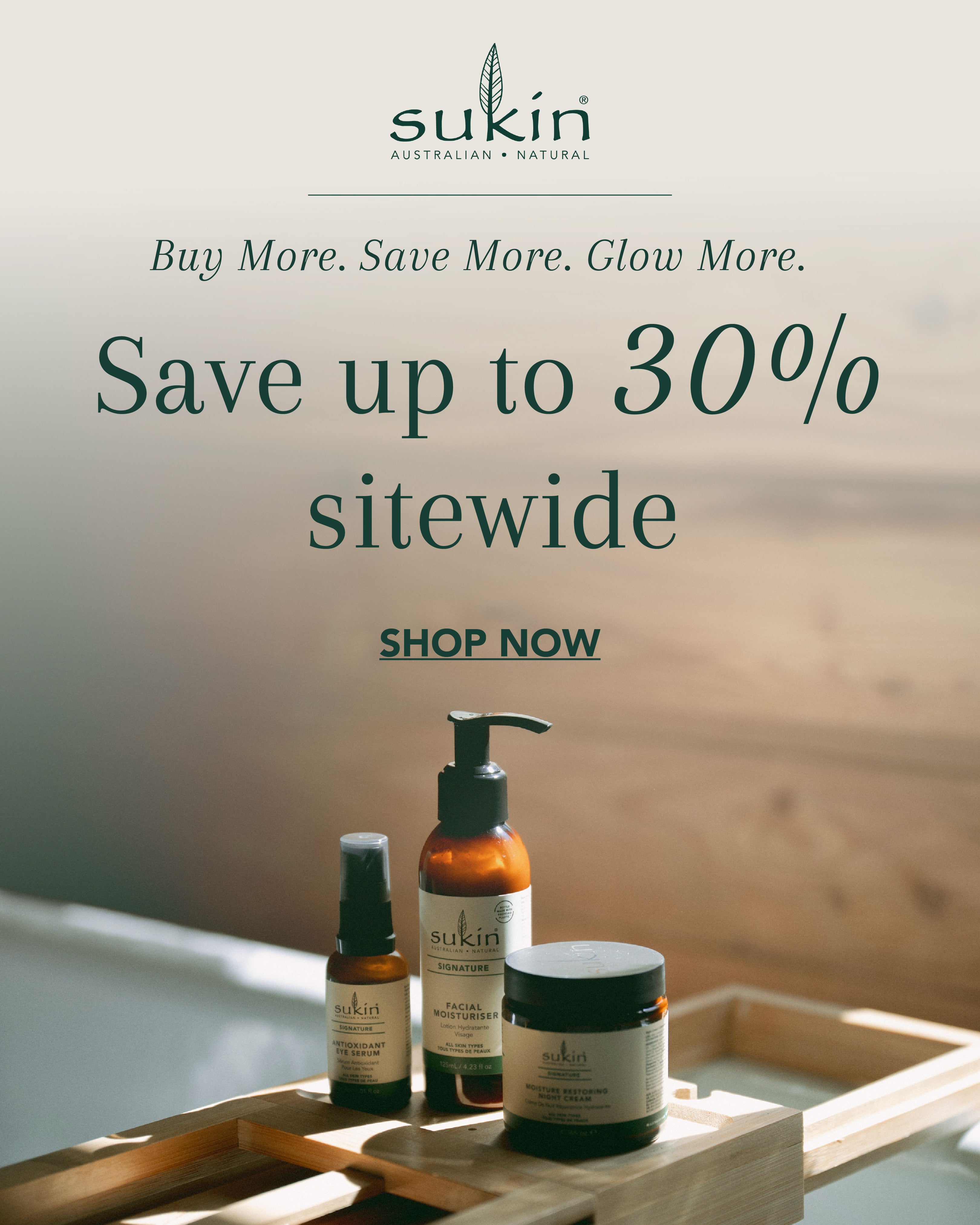 Natural Skincare - Vegan &amp; Cruelty Free Natural Skin Care Products