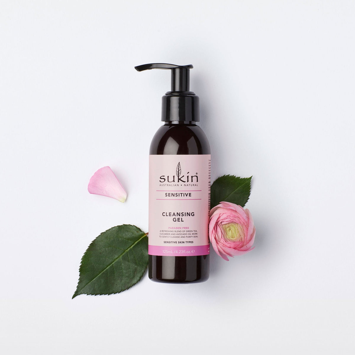 Gel Cleanser | Sensitive - Sukin Naturals USA