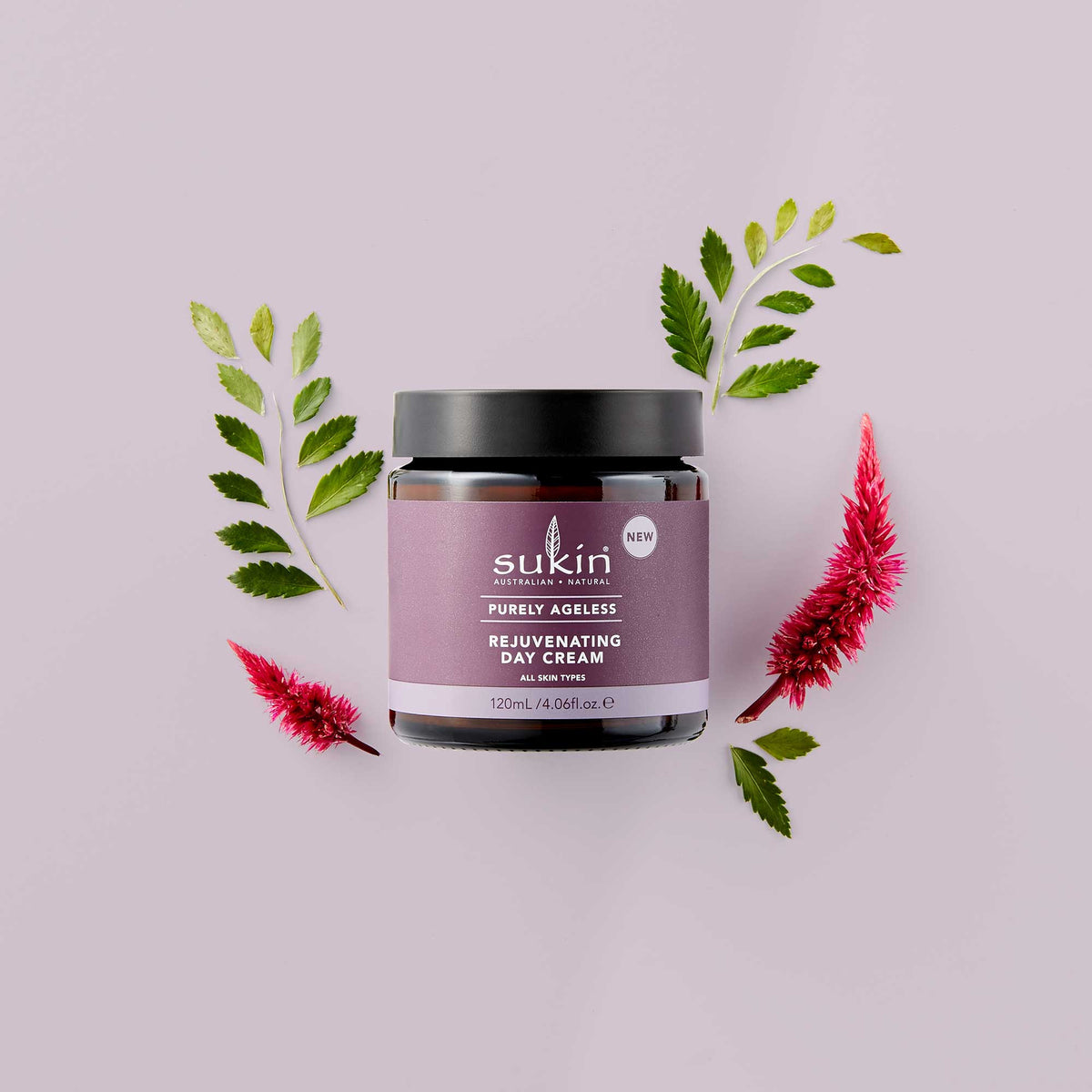 Rejuvenating Day Cream | Purely Ageless - Sukin Naturals