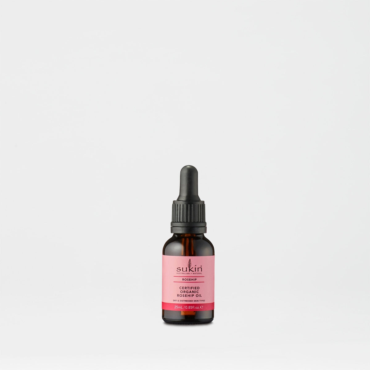 Certified Organic Rosehip Oil | 25 ml - Sukin Naturals USA