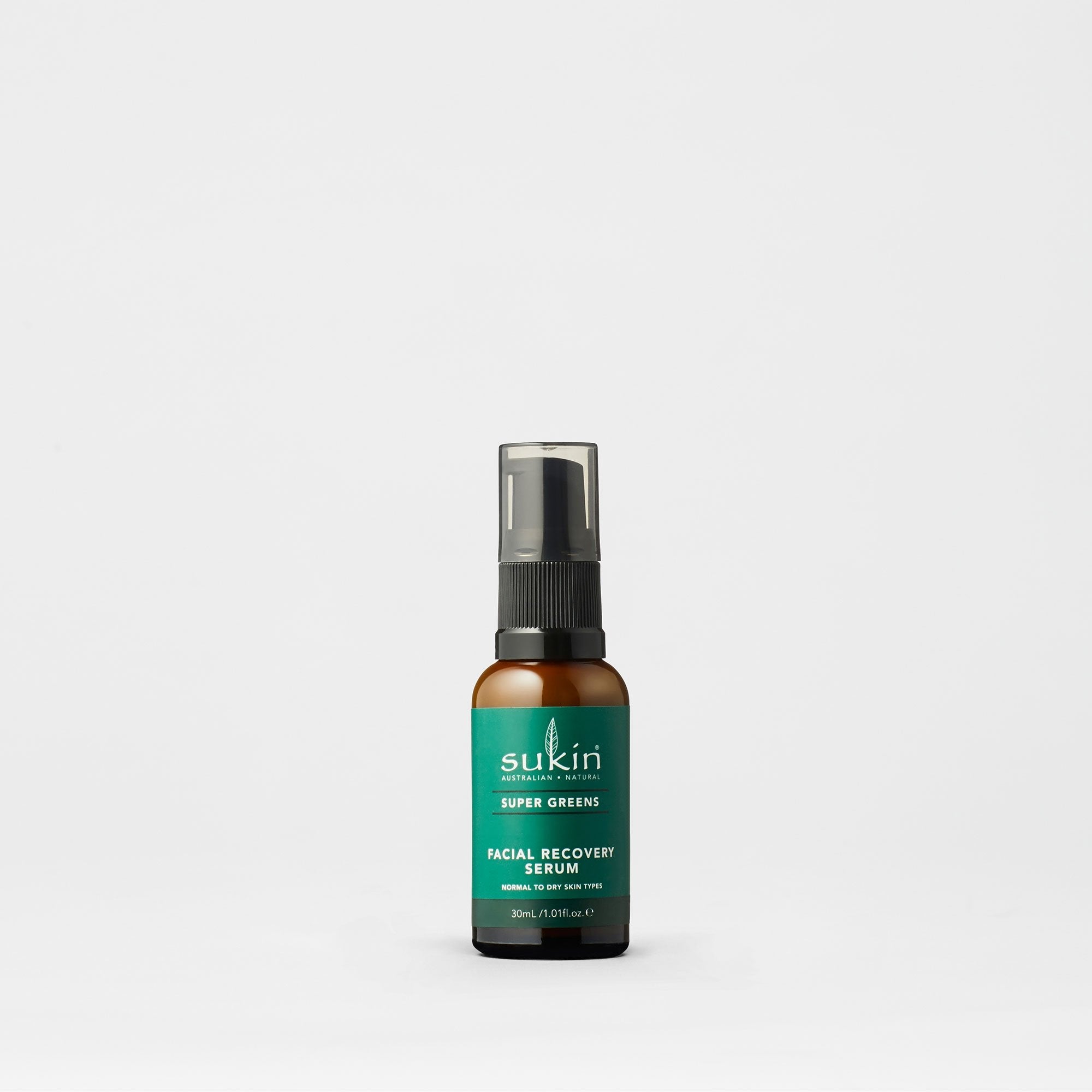 FACIAL RECOVERY SERUM | SUPER GREENS | 30 ML