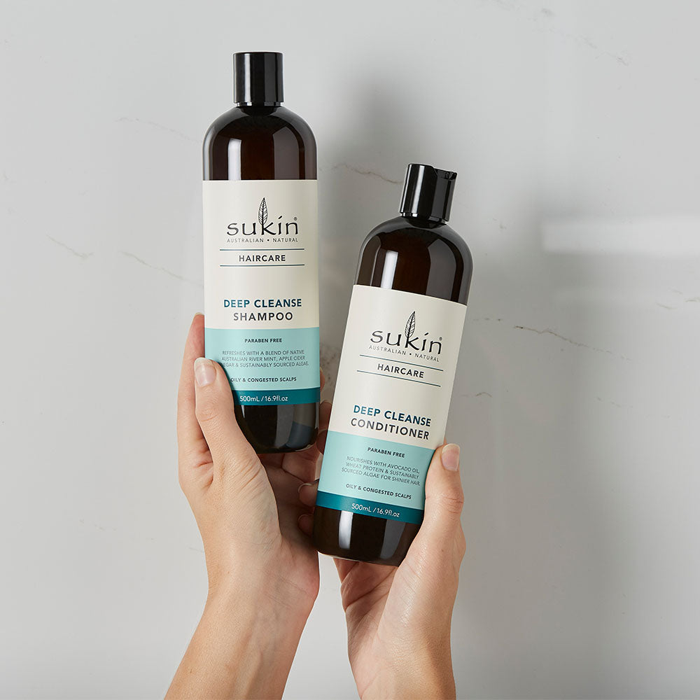 Deep Cleanse Shampoo | Hair Care - Sukin Naturals USA