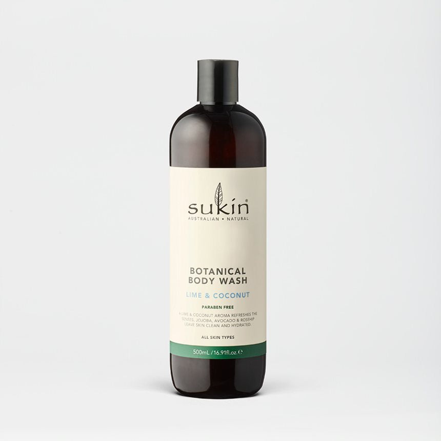 BOTANICAL BODY WASH - LIME &amp; COCONUT | 500 ML