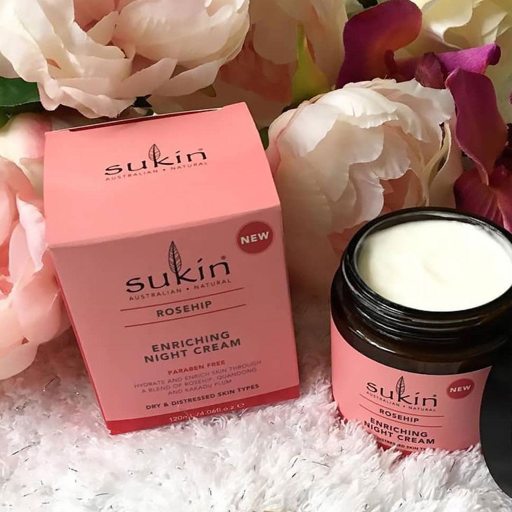 Enriching Night Cream | Rosehip - Sukin Naturals USA