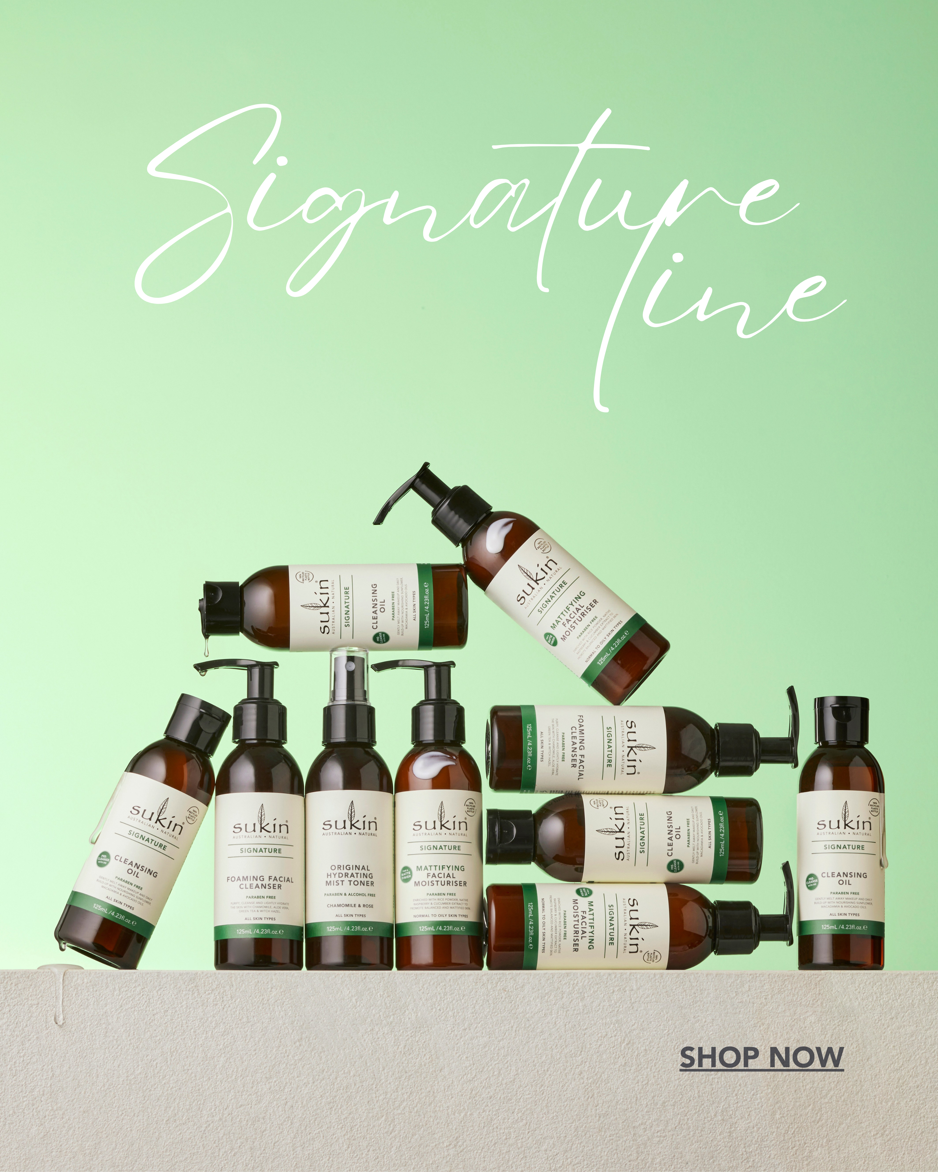 Natural Skincare - Vegan &amp; Cruelty Free Natural Skin Care Products